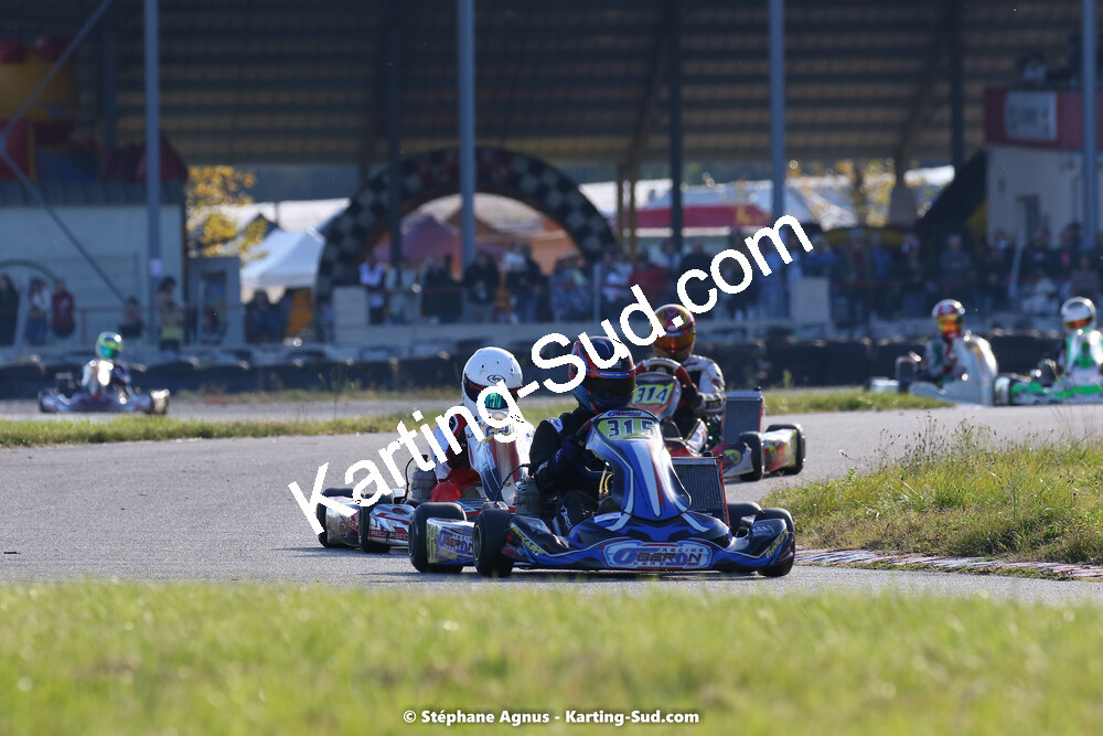 17/10/2021 : Challenge Jean-Claude Sanchez à Aigues-Vives (photos Stéphane Agnus) 2021 — karting