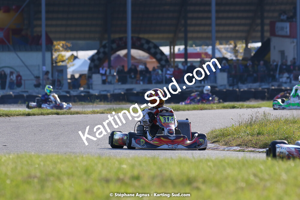 17/10/2021 : Challenge Jean-Claude Sanchez à Aigues-Vives (photos Stéphane Agnus) 2021 — karting
