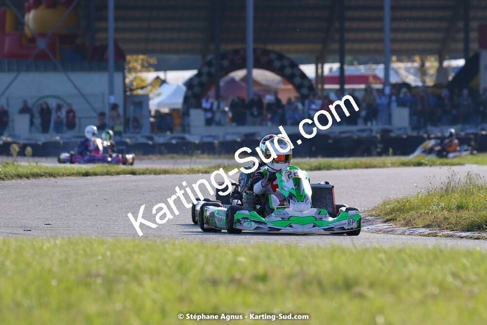 17/10/2021 : Challenge Jean-Claude Sanchez à Aigues-Vives (photos Stéphane Agnus) 2021 — karting