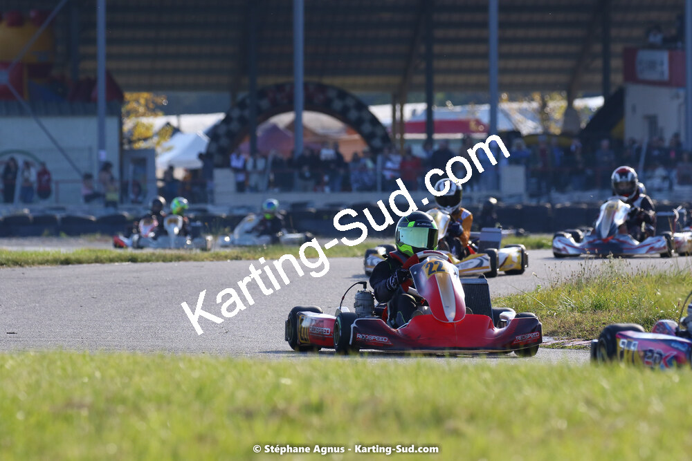 17/10/2021 : Challenge Jean-Claude Sanchez à Aigues-Vives (photos Stéphane Agnus) 2021 — karting