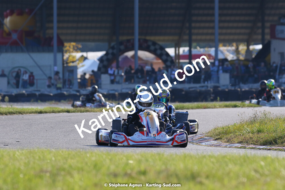 17/10/2021 : Challenge Jean-Claude Sanchez à Aigues-Vives (photos Stéphane Agnus) 2021 — karting