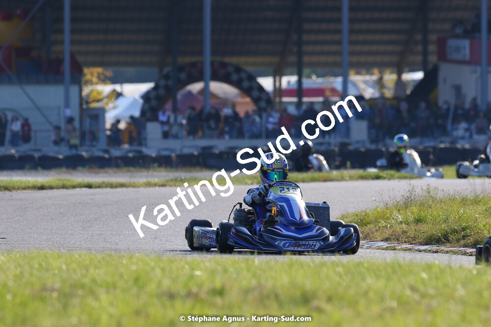 17/10/2021 : Challenge Jean-Claude Sanchez à Aigues-Vives (photos Stéphane Agnus) 2021 — karting