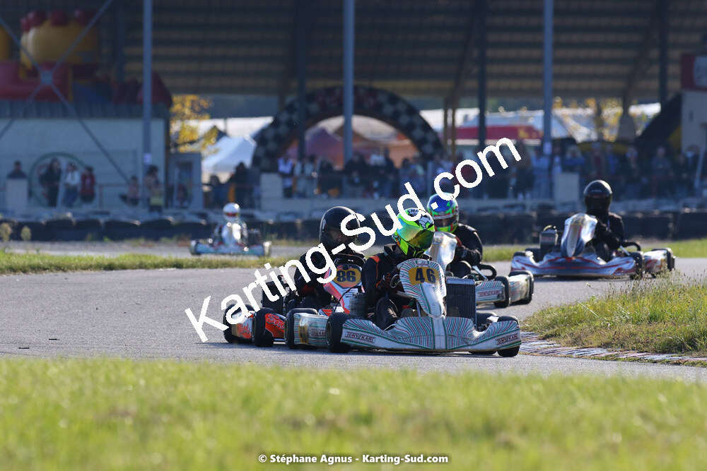17/10/2021 : Challenge Jean-Claude Sanchez à Aigues-Vives (photos Stéphane Agnus) 2021 — karting