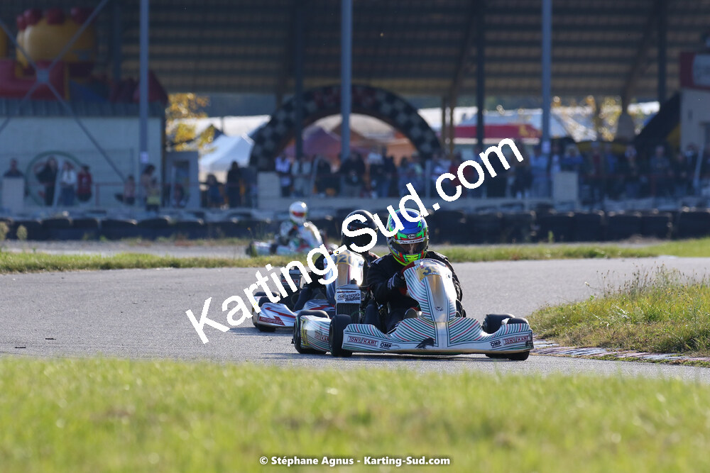 17/10/2021 : Challenge Jean-Claude Sanchez à Aigues-Vives (photos Stéphane Agnus) 2021 — karting