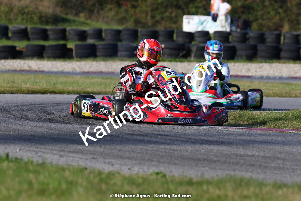 17/10/2021 : Challenge Jean-Claude Sanchez à Aigues-Vives (photos Stéphane Agnus) 2021 — karting