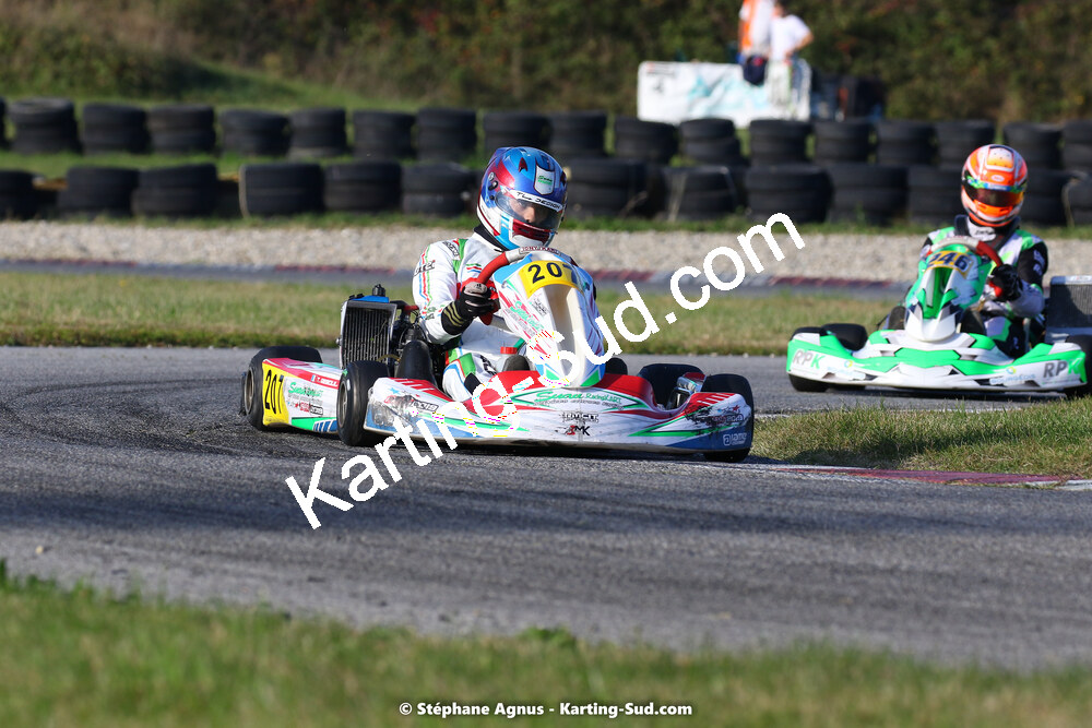 17/10/2021 : Challenge Jean-Claude Sanchez à Aigues-Vives (photos Stéphane Agnus) 2021 — karting