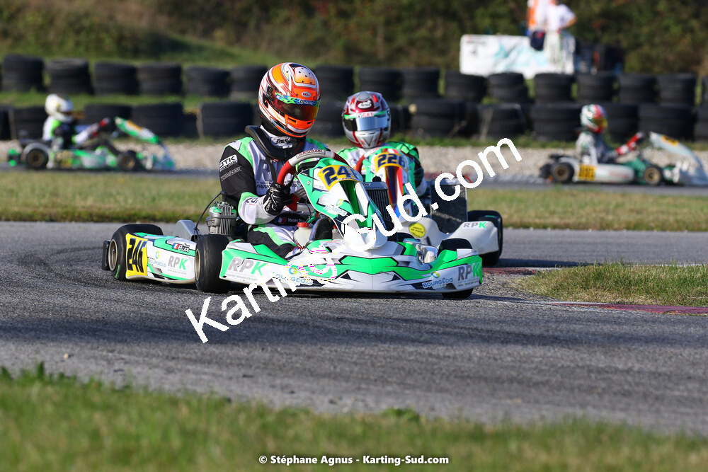 17/10/2021 : Challenge Jean-Claude Sanchez à Aigues-Vives (photos Stéphane Agnus) 2021 — karting