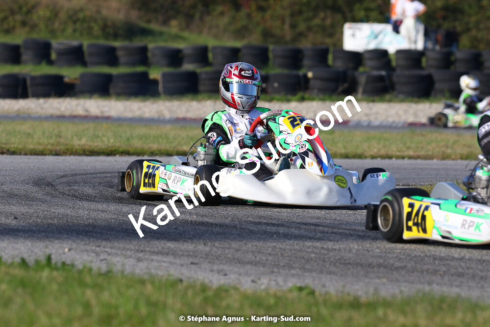 17/10/2021 : Challenge Jean-Claude Sanchez à Aigues-Vives (photos Stéphane Agnus) 2021 — karting