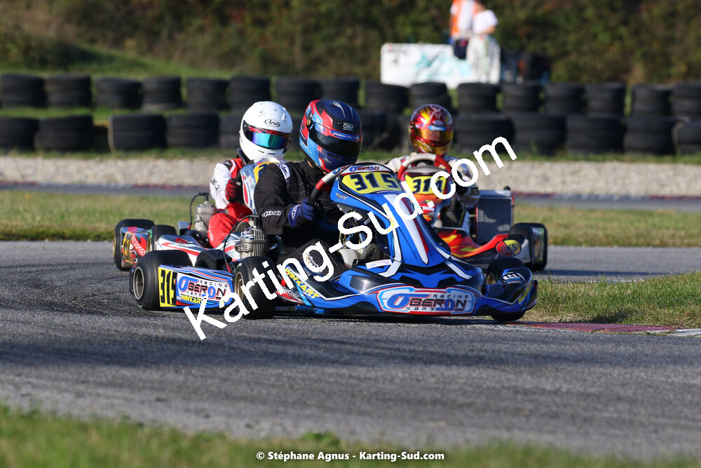 17/10/2021 : Challenge Jean-Claude Sanchez à Aigues-Vives (photos Stéphane Agnus) 2021 — karting