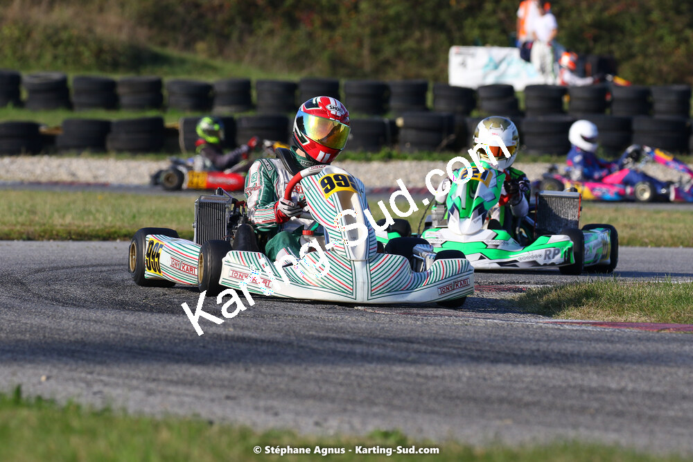 17/10/2021 : Challenge Jean-Claude Sanchez à Aigues-Vives (photos Stéphane Agnus) 2021 — karting