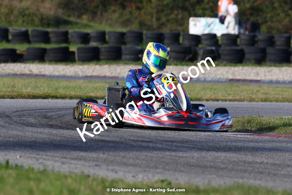17/10/2021 : Challenge Jean-Claude Sanchez à Aigues-Vives (photos Stéphane Agnus) 2021 — karting
