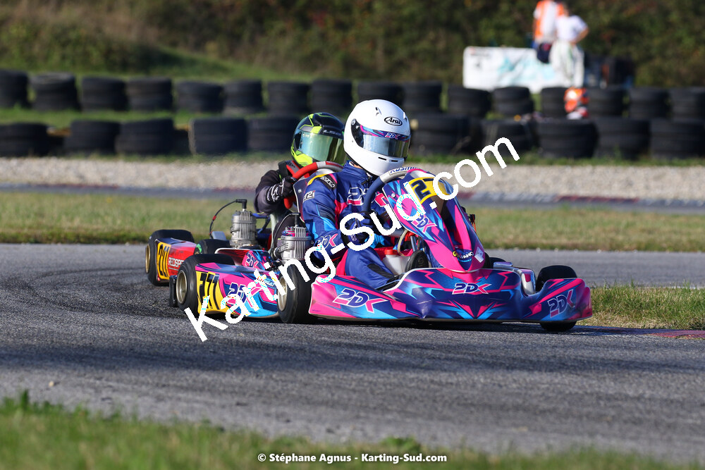 17/10/2021 : Challenge Jean-Claude Sanchez à Aigues-Vives (photos Stéphane Agnus) 2021 — karting