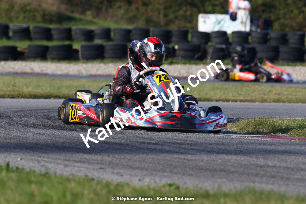 17/10/2021 : Challenge Jean-Claude Sanchez à Aigues-Vives (photos Stéphane Agnus) 2021 — karting