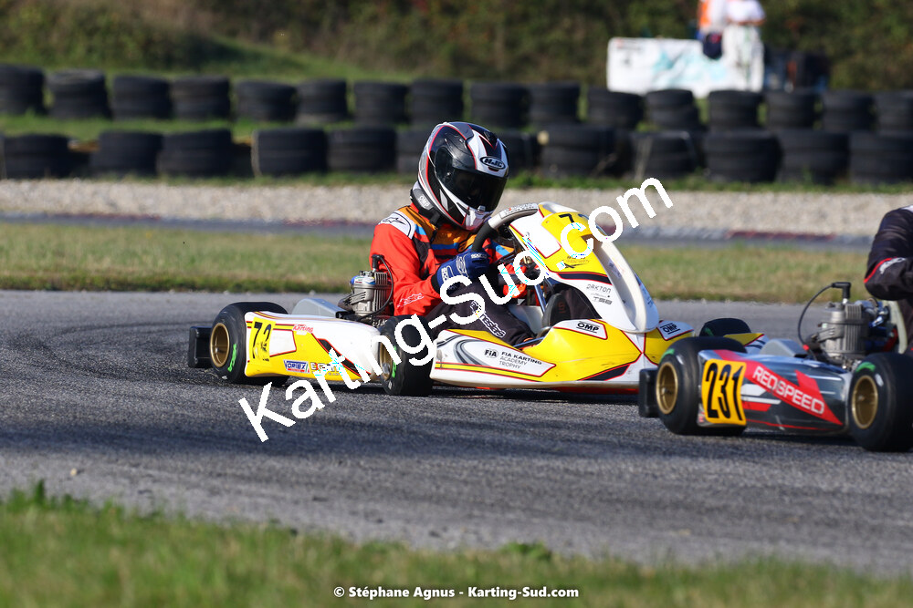 17/10/2021 : Challenge Jean-Claude Sanchez à Aigues-Vives (photos Stéphane Agnus) 2021 — karting