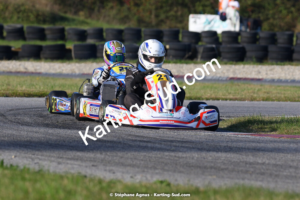17/10/2021 : Challenge Jean-Claude Sanchez à Aigues-Vives (photos Stéphane Agnus) 2021 — karting