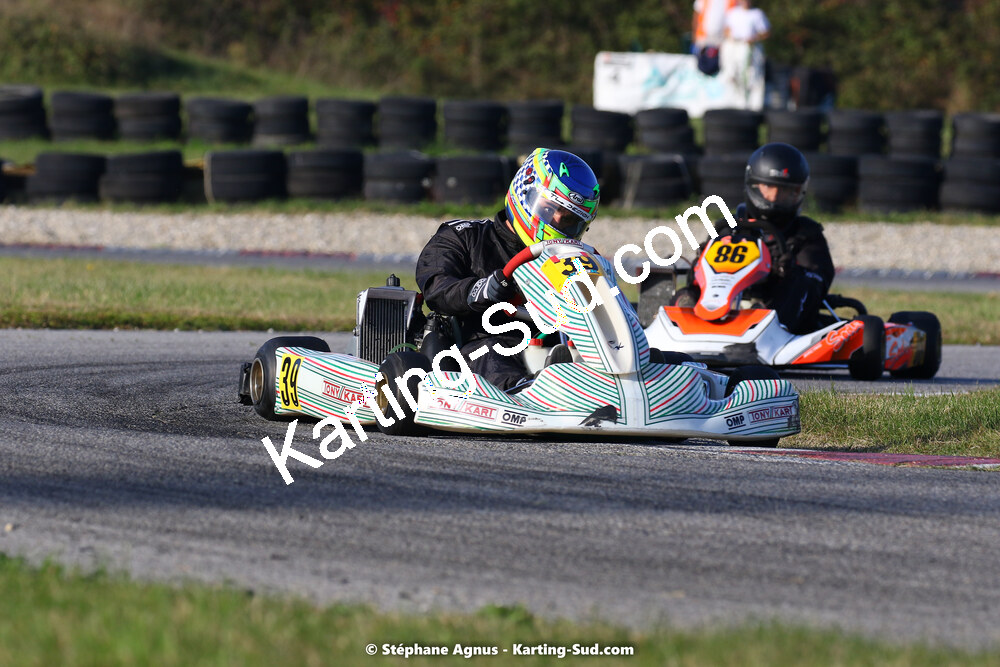 17/10/2021 : Challenge Jean-Claude Sanchez à Aigues-Vives (photos Stéphane Agnus) 2021 — karting