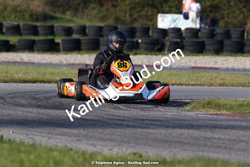 17/10/2021 : Challenge Jean-Claude Sanchez à Aigues-Vives (photos Stéphane Agnus) 2021 — karting