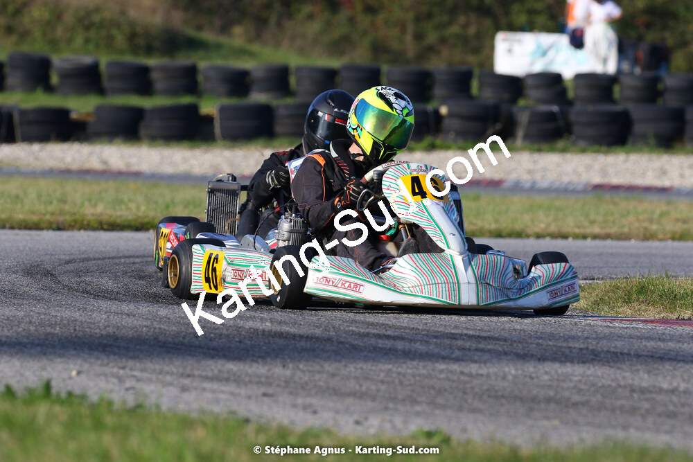 17/10/2021 : Challenge Jean-Claude Sanchez à Aigues-Vives (photos Stéphane Agnus) 2021 — karting