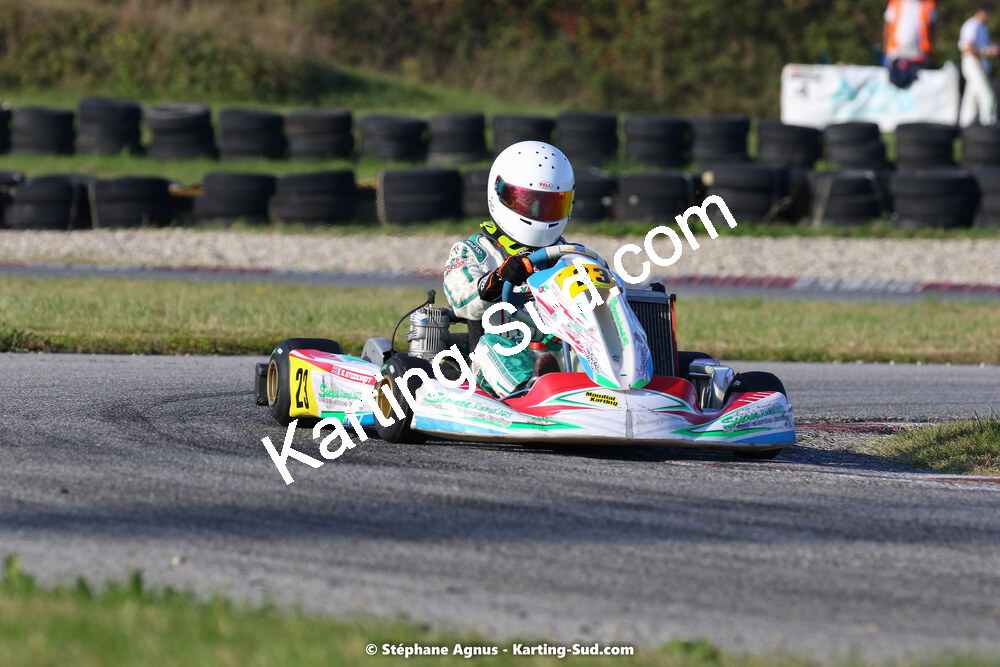 17/10/2021 : Challenge Jean-Claude Sanchez à Aigues-Vives (photos Stéphane Agnus) 2021 — karting