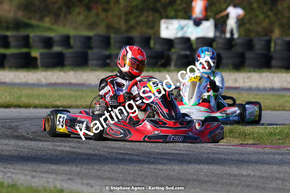17/10/2021 : Challenge Jean-Claude Sanchez à Aigues-Vives (photos Stéphane Agnus) 2021 — karting