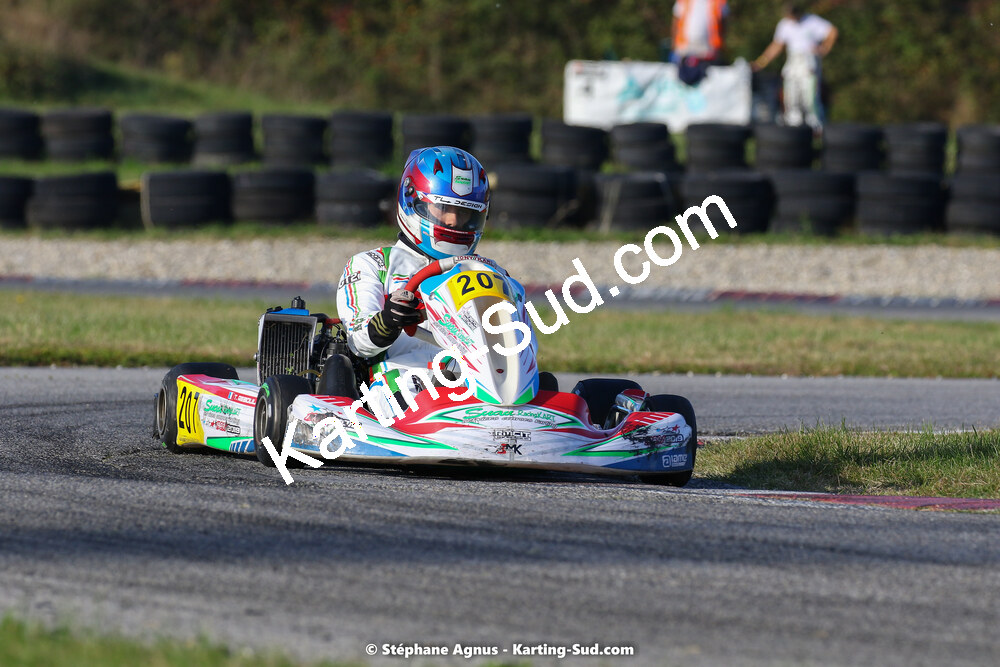 17/10/2021 : Challenge Jean-Claude Sanchez à Aigues-Vives (photos Stéphane Agnus) 2021 — karting