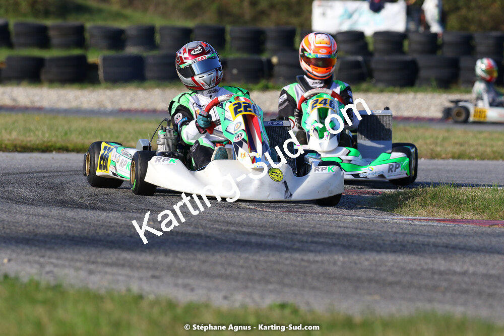 17/10/2021 : Challenge Jean-Claude Sanchez à Aigues-Vives (photos Stéphane Agnus) 2021 — karting