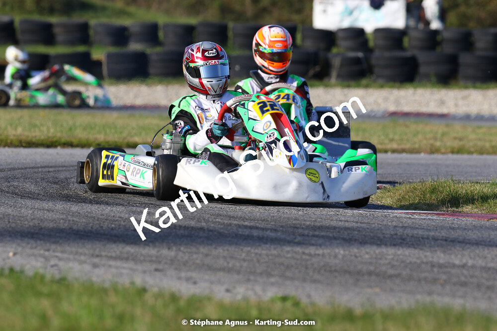 17/10/2021 : Challenge Jean-Claude Sanchez à Aigues-Vives (photos Stéphane Agnus) 2021 — karting
