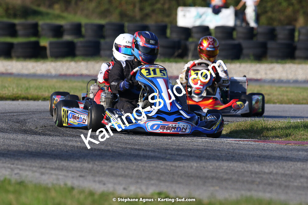 17/10/2021 : Challenge Jean-Claude Sanchez à Aigues-Vives (photos Stéphane Agnus) 2021 — karting