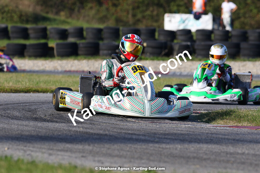 17/10/2021 : Challenge Jean-Claude Sanchez à Aigues-Vives (photos Stéphane Agnus) 2021 — karting