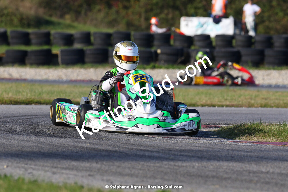 17/10/2021 : Challenge Jean-Claude Sanchez à Aigues-Vives (photos Stéphane Agnus) 2021 — karting