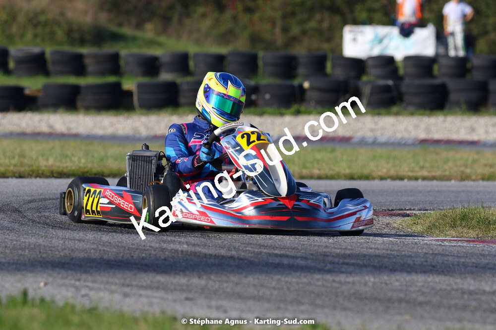 17/10/2021 : Challenge Jean-Claude Sanchez à Aigues-Vives (photos Stéphane Agnus) 2021 — karting