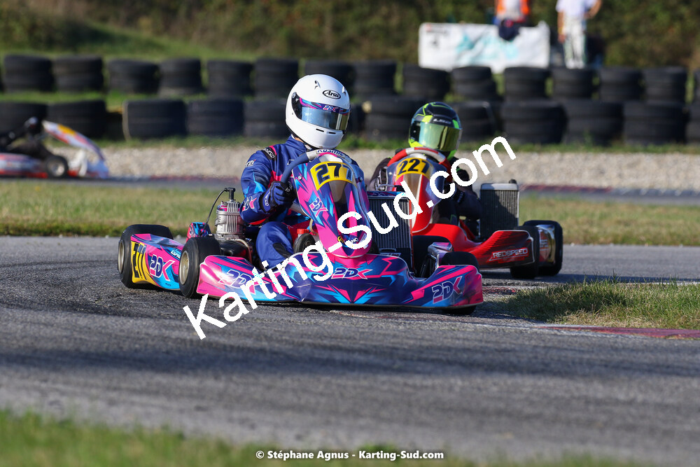 17/10/2021 : Challenge Jean-Claude Sanchez à Aigues-Vives (photos Stéphane Agnus) 2021 — karting