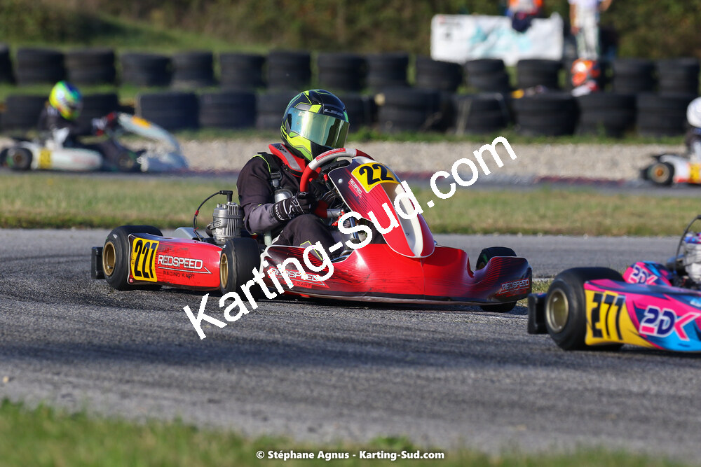 17/10/2021 : Challenge Jean-Claude Sanchez à Aigues-Vives (photos Stéphane Agnus) 2021 — karting