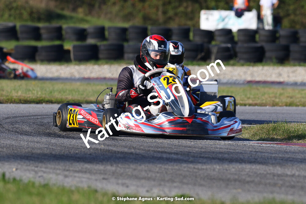 17/10/2021 : Challenge Jean-Claude Sanchez à Aigues-Vives (photos Stéphane Agnus) 2021 — karting