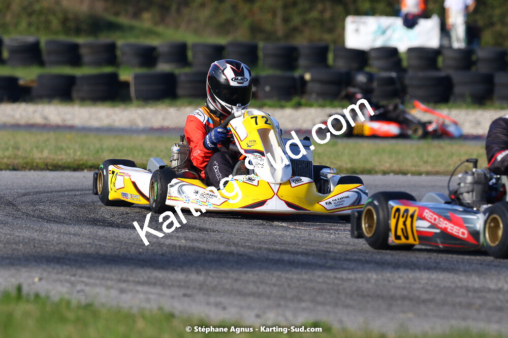 17/10/2021 : Challenge Jean-Claude Sanchez à Aigues-Vives (photos Stéphane Agnus) 2021 — karting