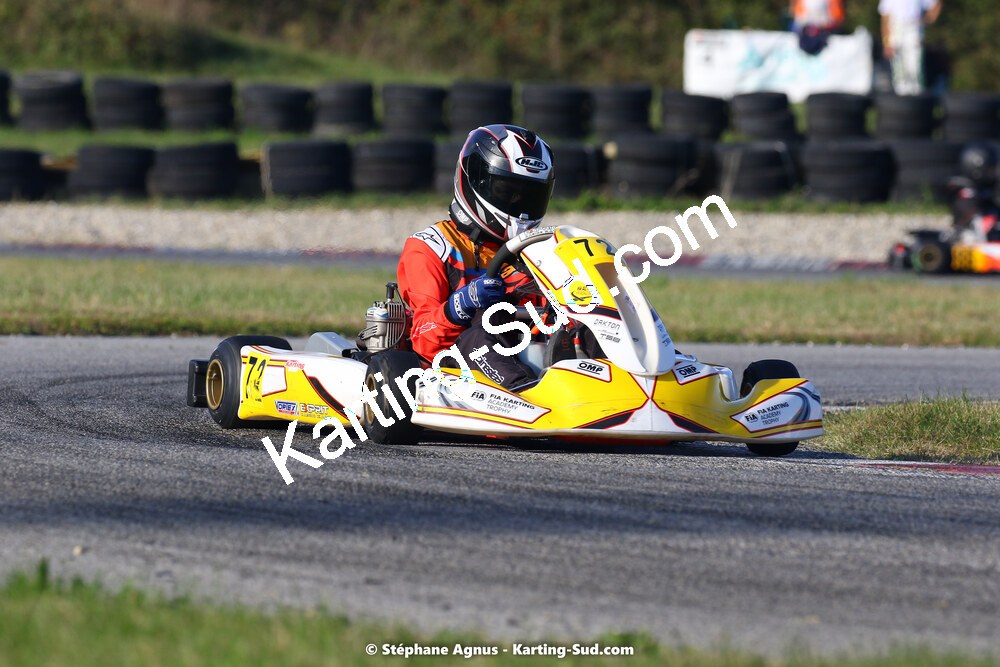 17/10/2021 : Challenge Jean-Claude Sanchez à Aigues-Vives (photos Stéphane Agnus) 2021 — karting