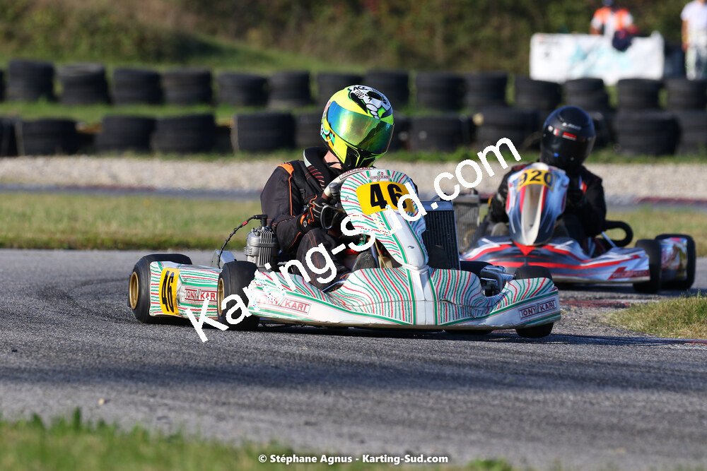 17/10/2021 : Challenge Jean-Claude Sanchez à Aigues-Vives (photos Stéphane Agnus) 2021 — karting