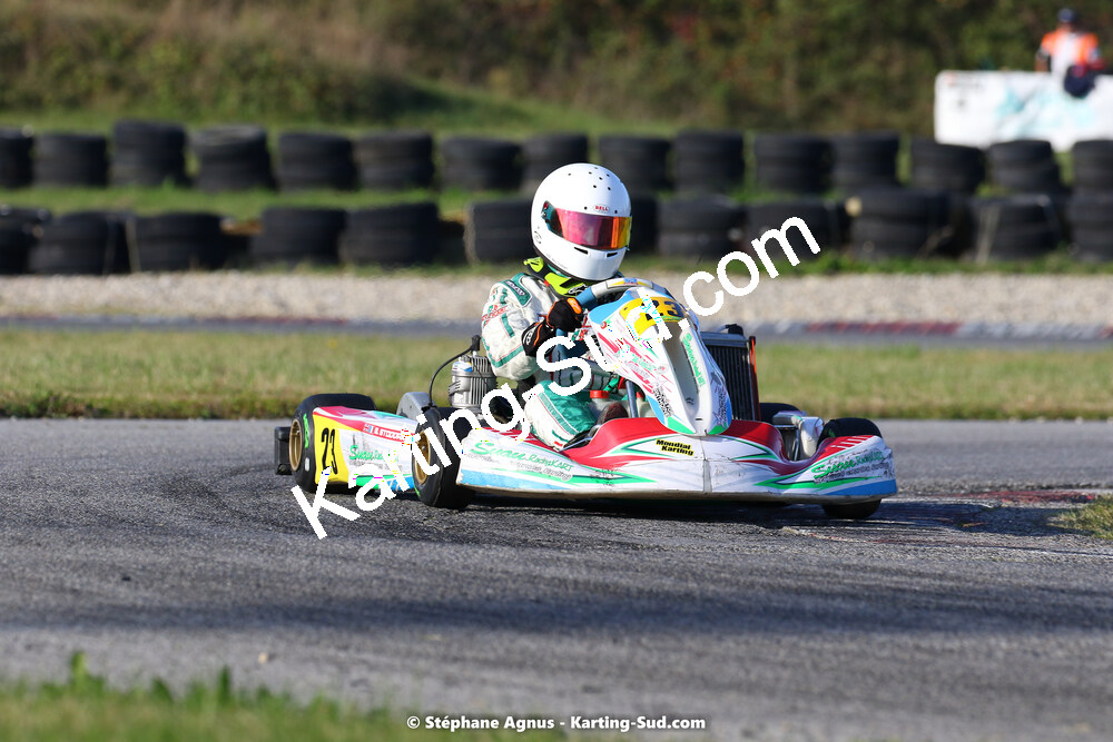 17/10/2021 : Challenge Jean-Claude Sanchez à Aigues-Vives (photos Stéphane Agnus) 2021 — karting