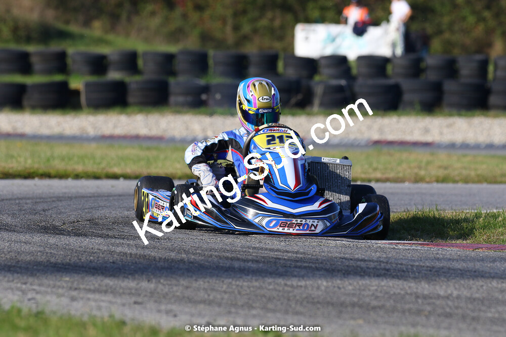 17/10/2021 : Challenge Jean-Claude Sanchez à Aigues-Vives (photos Stéphane Agnus) 2021 — karting