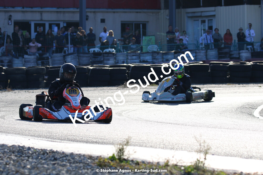 17/10/2021 : Challenge Jean-Claude Sanchez à Aigues-Vives (photos Stéphane Agnus) 2021 — karting