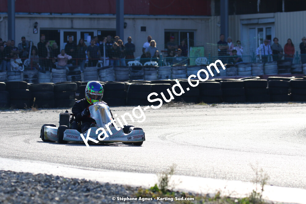17/10/2021 : Challenge Jean-Claude Sanchez à Aigues-Vives (photos Stéphane Agnus) 2021 — karting