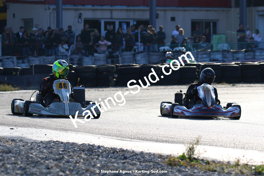 17/10/2021 : Challenge Jean-Claude Sanchez à Aigues-Vives (photos Stéphane Agnus) 2021 — karting