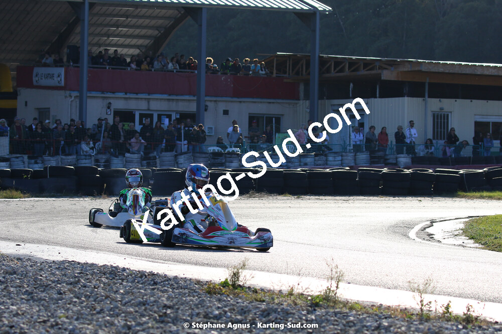17/10/2021 : Challenge Jean-Claude Sanchez à Aigues-Vives (photos Stéphane Agnus) 2021 — karting