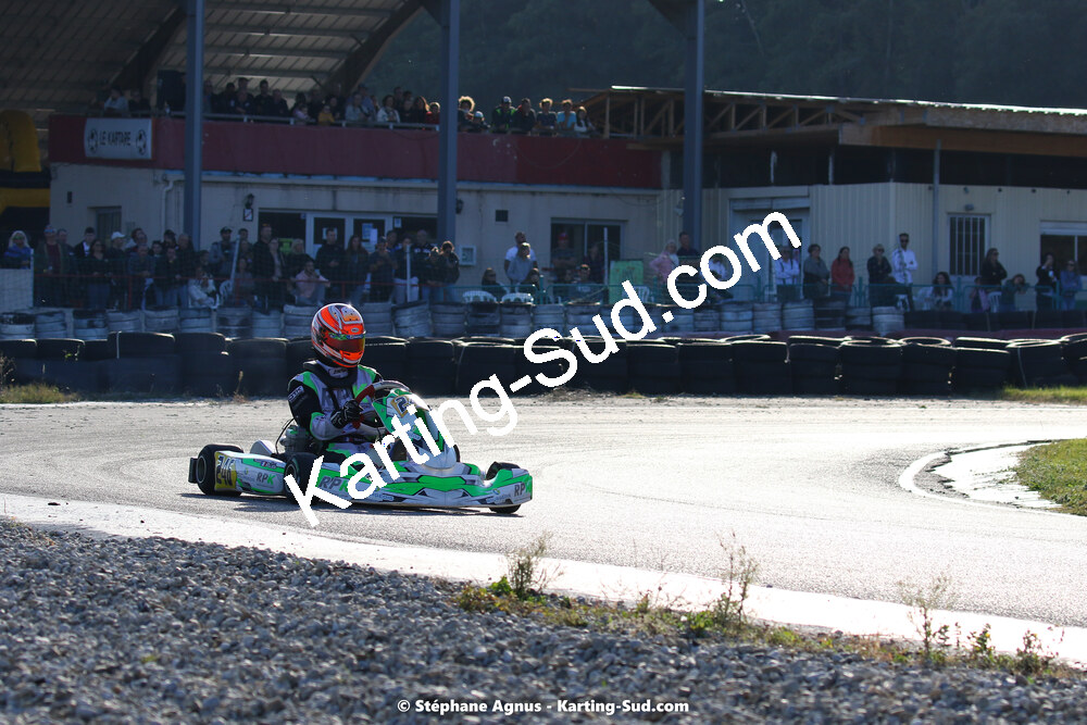 17/10/2021 : Challenge Jean-Claude Sanchez à Aigues-Vives (photos Stéphane Agnus) 2021 — karting