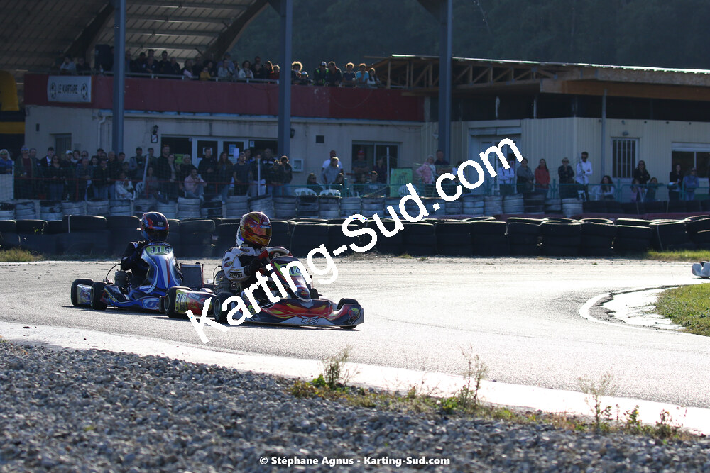 17/10/2021 : Challenge Jean-Claude Sanchez à Aigues-Vives (photos Stéphane Agnus) 2021 — karting