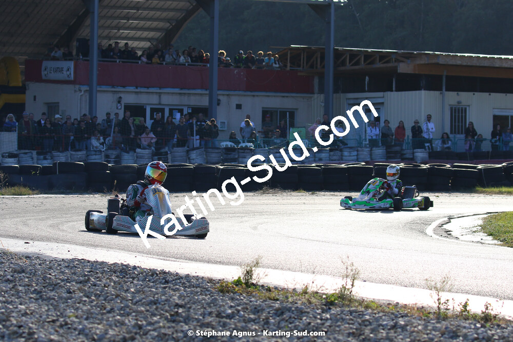 17/10/2021 : Challenge Jean-Claude Sanchez à Aigues-Vives (photos Stéphane Agnus) 2021 — karting