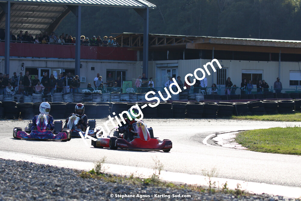 17/10/2021 : Challenge Jean-Claude Sanchez à Aigues-Vives (photos Stéphane Agnus) 2021 — karting