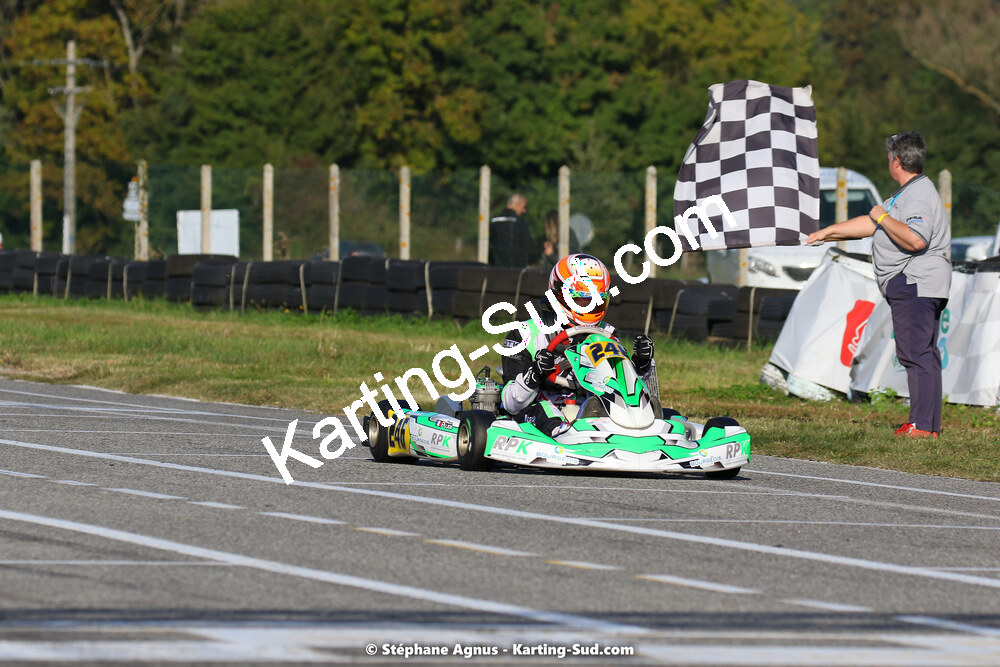 17/10/2021 : Challenge Jean-Claude Sanchez à Aigues-Vives (photos Stéphane Agnus) 2021 — karting