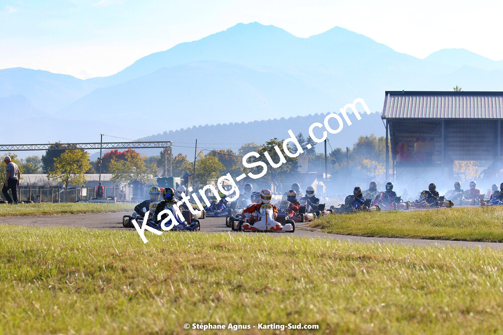 17/10/2021 : Challenge Jean-Claude Sanchez à Aigues-Vives (photos Stéphane Agnus) 2021 — karting
