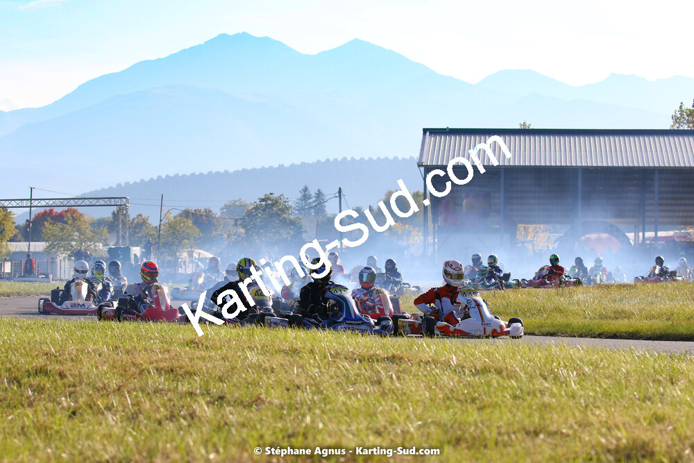 17/10/2021 : Challenge Jean-Claude Sanchez à Aigues-Vives (photos Stéphane Agnus) 2021 — karting